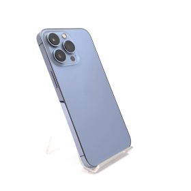 iPhone 13 Pro 128GB シエラブルー au 白ロム 動作確認済 77%【全額返金保証】【最速発送】
