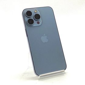【全額返金保証】【最速発送】 iPhone Pro 13 Pro 256GB シエラブルー au SIMフリー 白ロム 動作確認済 77%