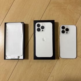 【美品】Apple iPhone 13 Pro ホワイト 本体