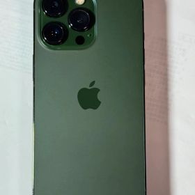 [7498] iPhone 13 Pro 128GB アルパイングリーン