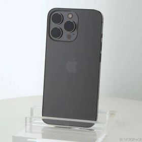 ソフマップ 〔中古品〕 iPhone13 Pro 128GB グラファイト MLUE3J／A SIMフリー【262】