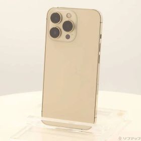 ソフマップ 〔中古品〕 iPhone13 Pro 128GB ゴールド MLUH3J／A SIMフリー【368】