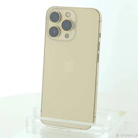 ソフマップ 〔中古品〕 iPhone13 Pro 128GB ゴールド MLUH3J／A SIMフリー【262】
