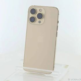 ソフマップ 〔中古品〕 iPhone13 Pro 128GB ゴールド MLUH3J／A SIMフリー【276】