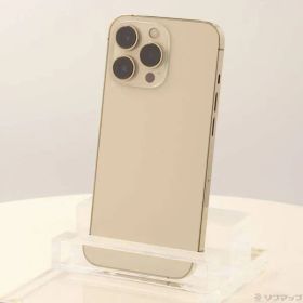 ソフマップ 〔中古品〕 iPhone13 Pro 128GB ゴールド MLUH3J／A SIMフリー【305】