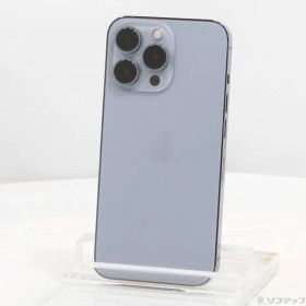 ソフマップ 〔中古品〕 iPhone13 Pro 128GB シエラブルー MLUK3J／A SIMフリー【348】