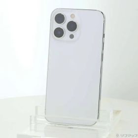 ソフマップ 〔中古品〕 iPhone13 Pro 256GB シルバー MLUP3J／A SIMフリー【276】