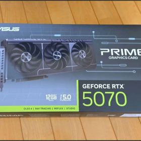 ASUS PRIME GeForce RTX 5070 12GB