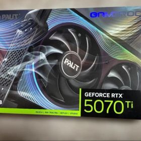 PALIT GAMEROCK GeForce RTX5070Ti 16GB