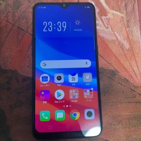 ◎【✨スマートフォン✨】 OPPO AX7 CPH1903 動作確認済み 稼働品 android アンドロイド SIMフリー シムフリー 端末 サブ スマホ おすすめ カラー 紺色 ネイビー 管理番号3