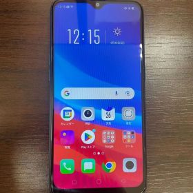 ◎【✨スマートフォン✨】OPPO AX7 ブルー 動作確認済み 稼働品 android アンドロイド SIMフリー シムフリー 端末 サブ スマホ おすすめ カラー 管理番号47