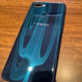 OPPO AX7 64GB SIMフリー ブルー