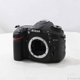 〔中古〕Nikon(ニコン) Nikon D7200〔262-ud〕