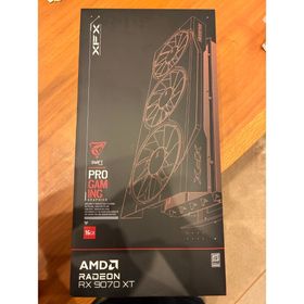 【新品未開封】XFX Radeon RX 9070XT 16GB / 納品書付き(PCパーツ)