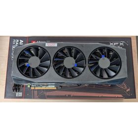 エーエムディー(AMD)の返品可 XFX Mercury AMD Radeon RX 9070 XT OC(PCパーツ)