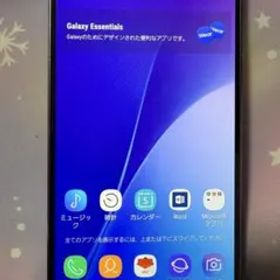 Galaxy A8 SCV32 ブラック 本体