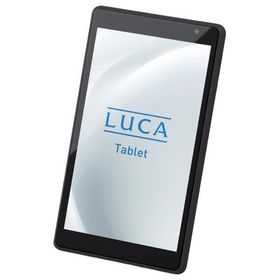 アイリスオーヤマ Androidタブレット (64G) LUCA TE08D1M64-KV1H グレー TE08D1M64KV1H (納期目安1-2週間)