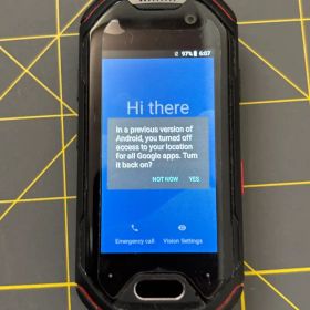 Unihertz ATOM スマートフォン 本体 64GB ブラック