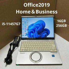 CF-FV1 Office2019H＆B i5-1145G7 16GB 256G