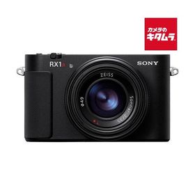 ソニー Cyber-shot DSC-RX1RM3 コンパクトデジタルカメラ 4K対応 Wi-Fi搭載 高画質 フルサイズ コンパクトデジカメ 《納期約１−２週間》