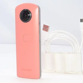 RICOH THETA SC 全天球カメラ【ピンク】