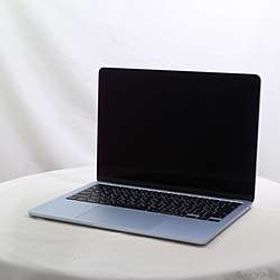 MacBook Air 13.6-inch Early-2025 MC6T4J／A Apple M4 10コアCPU_8コアGPU 16GB SSD256GB スカイブルー 〔macOS