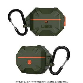 プリンストン UAG社製 PATHFINDER Apple AirPods 第3世代用 (オリーブ/オレンジ)(UAG-AP3PF-OL/OR)