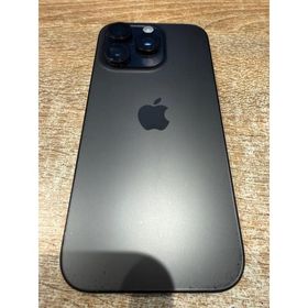 【中古正常品】iPhone16Pro 128GB ブラックチタニウム SIMフリー MYMV3J/A A317