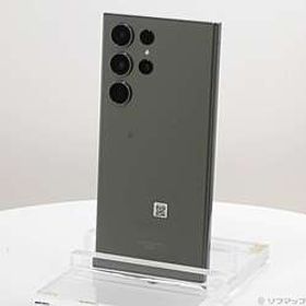 Galaxy S23 Ultra 256GB グリーン SCG20 au SIMフリー