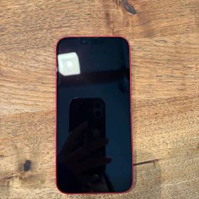 Apple iPhone 14 Plus RED 本体
