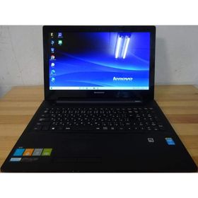 レノボ(Lenovo)のレノボー ノートパソコン Lenovo G50-70 20351/中古特価良品(ノートPC)