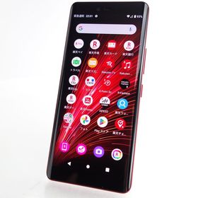 【SIMフリー】Rakuten Hand 5G P780 クリムゾンレッド 利用制限〇