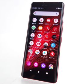 【SIMフリー】Rakuten Hand 5G P780 クリムゾンレッド 利用制限〇