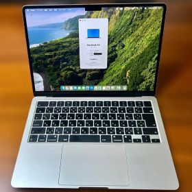 MacBook Air M2 メモリ16GB ストレージ 256GB