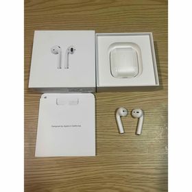 アップル(Apple)のAirPods 第2世代 MRXJ2J/A 純正品(ヘッドフォン/イヤフォン)