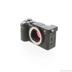 〔中古〕SONY(ソニー) α7C ボディ ブラック ILCE-7C B〔349-ud〕
