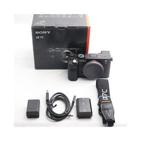 SONY(ソニー) フルサイズ ミラーレス一眼カメラ α7C ボディ(レンズなし) ブラック ILCE-7C B