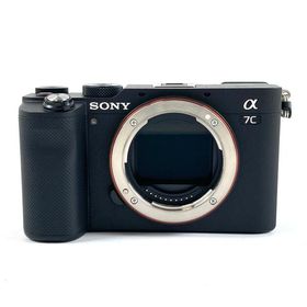 ソニー SONY α7C ボディ ILCE-7C ブラック デジタル ミラーレス 一眼カメラ 中古