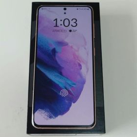 Samsung Galaxy S21 5G バイオレット SCG09