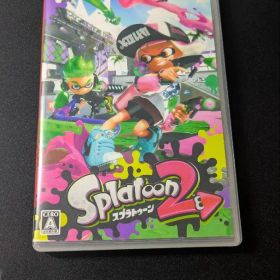 Splatoon 2 Nintendo Switch ソフト