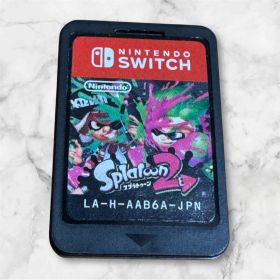 Splatoon 2 Nintendo Switch ソフト スプラトゥーン2