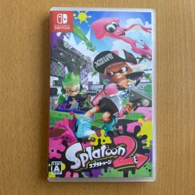 任天堂Switch 人気ゲームソフト スプラトゥーン2
