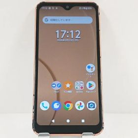 arrows We FCG01 au ローズゴールド 送料無料 本体 c17463