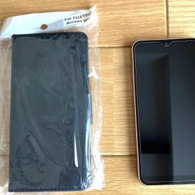 【☆美品☆】arrows We FCG01 au ローズゴールド 本体