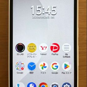 arrowsWE A101FC SIMフリー スマートフォン デュアルSIM 白