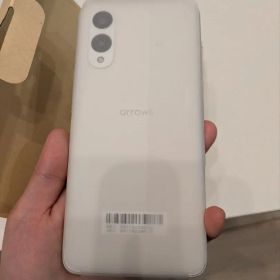 【未使用品】arrows We ホワイト 本体