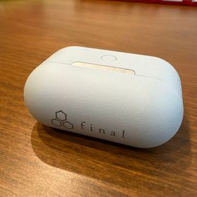 【匿名配送】final ZE300 スカイグレー 箱有り希望は＋300円(ヘッドフォン/イヤフォン)