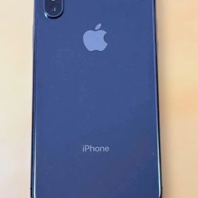 iPhone Xs スペースグレイ 256GB バッテリー100% SIMフリー