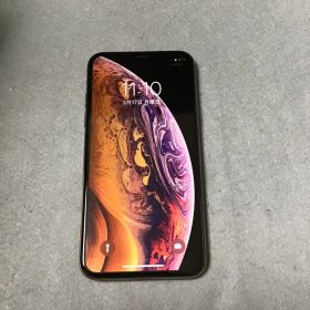 超美品 国内版 SIMフリー iPhoneXs 256GB ゴールド色