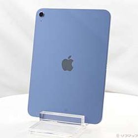 iPad(A16) 128GB ブルー MD4A4J／A Wi-Fi